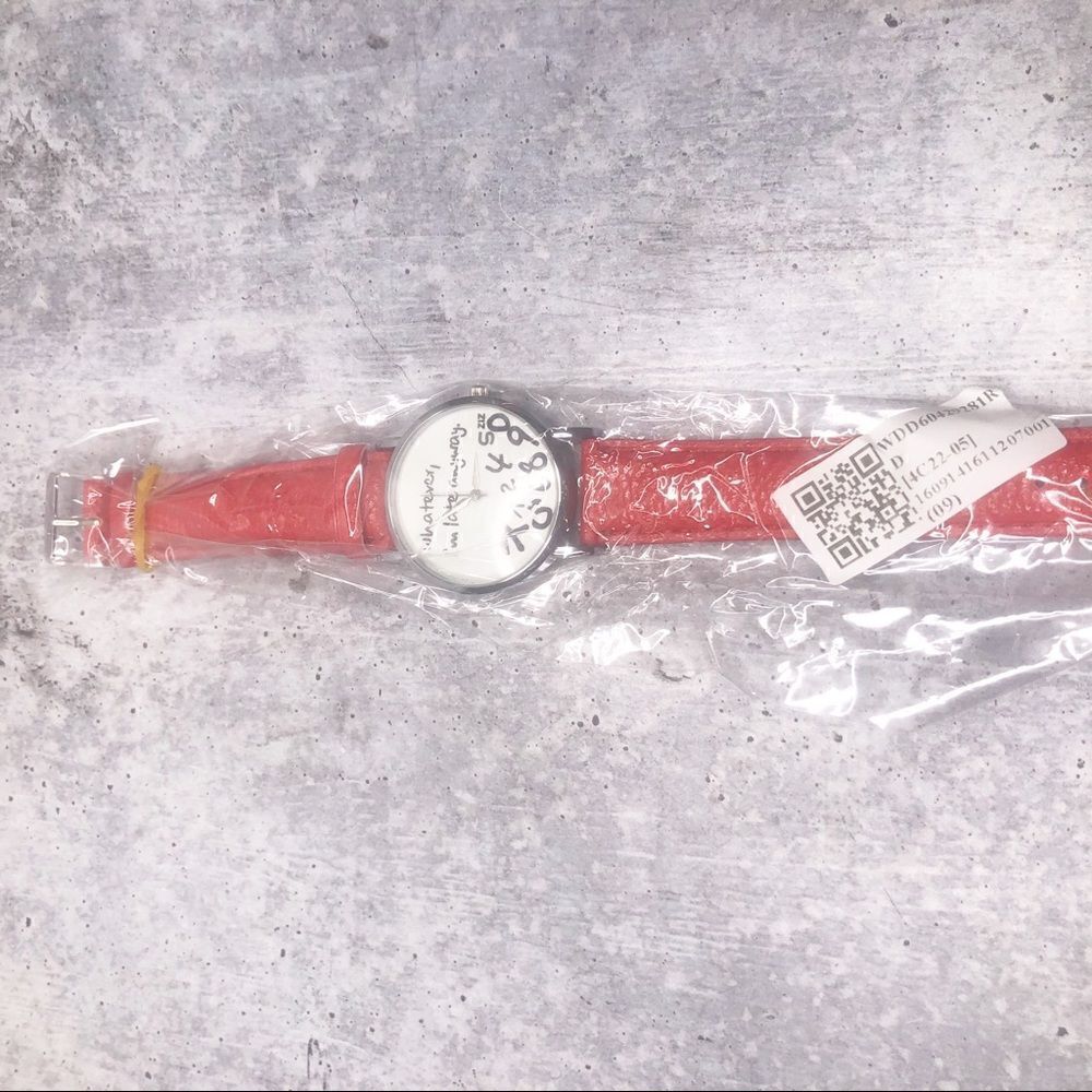 Whatever I’m late Anyways Red Watch